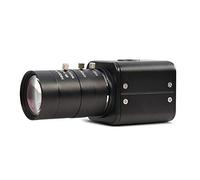 MOKOSE HDMI Camera, HD 1080P60 60FPS Digital Security Camera, 5-50mm Telephoto Zoom Lens, CMOS Image Sensor, 1920*1080 Resolution, Auto/Manual White Balance, 180° Image Rotation, Minimalist Design