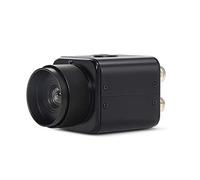 MOKOSE Mini SDI Camera with 3.6mm HD No Distortion Lens, HD-SDI 2 MP 1080P HD Digital CCTV Security Camera, 1/2.8 High Sensitivity Sensor CMOS with OSD Menu