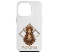 Mokosh Slavic Earth Goddess Pagan Mother Deity Folk Art Case for iPhone 13 Pro