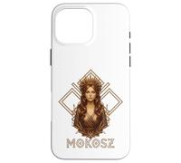 Mokosh Slavic Earth Goddess Pagan Mother Deity Folk Art Case for iPhone 16 Pro Max