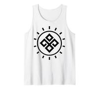 Mokosh Symbol Slavic Pagan Earth Goddess Nature Art Tank Top