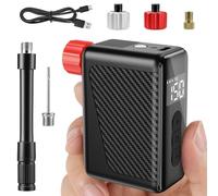 MOKPR Mini Bicycle Pump, 150PSI Portable Electric Bike Pump