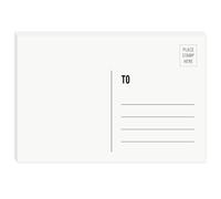 MOKTREGD Blank 4x6 Postcards for Mailing, Heavy Cardstock, White Cardstock Paper, Matte Finish, Ideal for Marketing, Invitations & DIY
