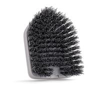Moku Home Replacement Bristle Brush for Moku Home Extendable Tub Tile Shower Scrubber for Cleaning Non-Scratch (1x Bristle Brush (Gray))