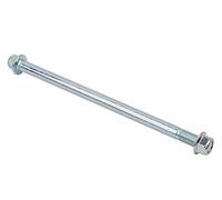 Mokuo 10mm 185mm Front Rear Axle Fit for Motorcycle Pit Dirt Bike Moped Scooter QUAD ATV Mini Bike Parts