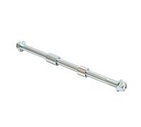 Mokuo 10mm 190mm Front Rear Axle with Bushing 6mm 15mm 20mm Fit for Motorcycle Pit Dirt Bike Moped Scooter QUAD ATV Mini Bike Parts