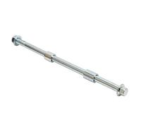 Mokuo 10mm 220mm Front Rear Axle with Bushing 6mm 20mm 32mm Fit for Motorcycle Pit Dirt Bike Moped Scooter QUAD ATV Mini Bike Parts