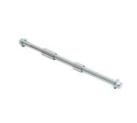 Mokuo 10mm 235mm Front Rear Axle with Bushing 6mm 20mm 32mm Fit for Motorcycle Pit Dirt Bike Moped Scooter QUAD ATV Mini Bike Parts