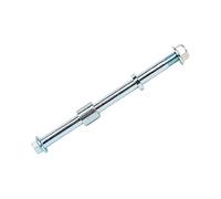 Mokuo 12mm 185mm Front Rear Axle with Bushing 5mm 20mm Fit for Motorcycle Pit Dirt Bike Moped Scooter QUAD ATV Mini Bike Parts