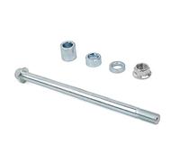 Mokuo 12mm 190mm Front Rear Axle with Bushing 5mm 10mm 20mm Fit for Pit Dirt Bike Moped Scooter QUAD ATV Mini Bike Parts