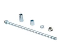 Mokuo 12mm 310mm Front Rear Axle with Bushing 5mm 22mm 38mm Fit for Pit Dirt Bike Moped Scooter QUAD ATV Mini Bike Parts