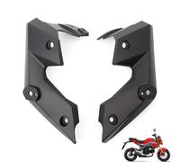 Mokuo M3 Motorcycle Front Fenders Black Headlight Side Panel Front Side Cover for Honda Grom msx127 Fairing Kit