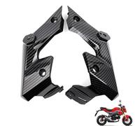 mokuo Motorcycle Carbon Fibre Headlight Side Panel Turn Signal Holder Fit for Honda Grom msx125 Fairing Kit Parts