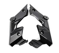 mokuo Motorcycle Carbon Fibre Headlight Side Panel Turn Signal Holder Fit for Honda Grom msx125 Fairing Kit Parts