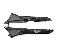mokuo Motorcycle Carbon Fibre Rear Side Cover Fit for Honda Grom Msx125 SF 2013-2016 Fairings Kit Parts