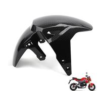 Mokuo Motorcycle Front Fender Carbon Fibre Fit For Honda Grom Msx125 SF 2016-2020 Fairings Kit Parts