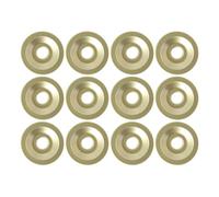 Mokuo Motorcyle Fairing Parts,12Pcs Side Cover Decor Washer in ABS Material Compatible with 2021-2024 Honda Grom Msx 125 SF,Gold Color