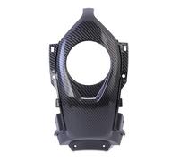 Mokuo Motorcyle Fairing Parts,Upper Cover in ABS Material Compatible with 2021-2024 Honda Grom Msx 125 SF,Carbon Fibre Color
