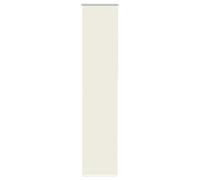 Mokuyary Blackout Roller Blind, Off-White, 60 x 230 cm, Fabric Width, Blackout Roller Blinds for Windows, Privacy and Sun Protection for Home, Interior