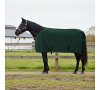 Mokuyary Horse Blanket Dark Green Complete Polyester Blanket for Horses, Horses, Outdoors and Stable -A