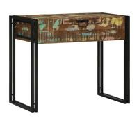 Mokuyary Makeup Tables for Bedroom Solid Wood Reclaimed Dressing Table Dressing Table Makeup for Bedroom