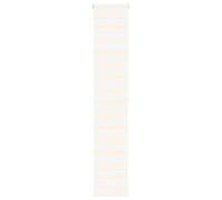Mokuyary Zebra Blind Marble Beige 45x200 cm Fabric Width 40.9 cm Polyester Day and Night Zebra Roller Blind easy to assemble for Window and Door