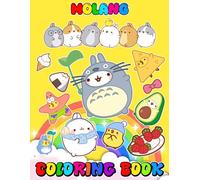 Mol-ang's Coloring Book for Kids, Teens & Adults: Cute, Easy, Bold Coloring Pages for Relaxation & Fun Easy Coloring Pages