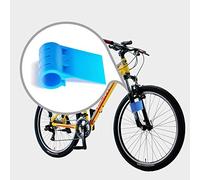 MOL Bicycle Sound Maker Exhaust System,Makes Your Bike Sound Like a Motorcycle（4pcs） (Blue)