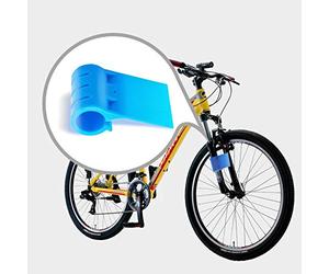 MOL Bicycle Sound Maker Exhaust System,Makes Your Bike Sound Like a Motorcycle（4pcs） (Blue)