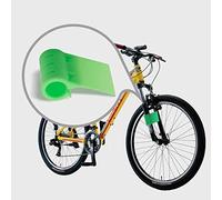 MOL Bicycle Sound Maker-Makes Your Bike Sound Like a Motorcycle (Green)(4pcs)