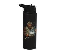 Mola Mola Bigfoot Fisher Ocean Sunfish Stainless Steel Insulated Water Bottle