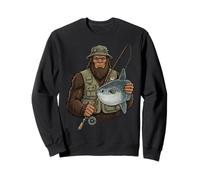 Mola Mola Bigfoot Fisher Ocean Sunfish Sweatshirt