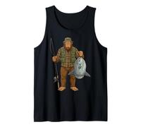 Mola Mola Bigfoot Fisher Ocean Sunfish Tank Top