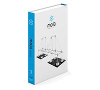 Mola Structural Kit 3 | Modular Construction Kit for Education, Engineers, Architects and Hobbyists | 235 Pieces + Practical Guide