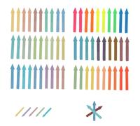 Molain 1200Pcs Page Markers Colored Sticky Tabs, Translucent Arrow Flags for Page Marking, Fluorescent Flags Sticky Index Tab Stickers for Notebooks, Small Sticky Notes Flags(Fluorescent)