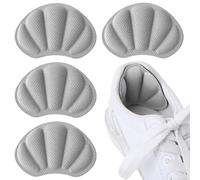 Molain 2 Pair Heel Grips, Heel Pads, Inserts Comfort Insoles Sticker Filler | for Ladies Shoes, for Shoes Too Big, Self-Adhesive, Anti Blister, Pain Relief, Foot Care, Shoe Cushion Pads, for Women Men