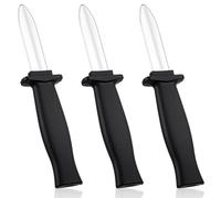 Molain 3PCS Retractable Fake Knife, Trick Gadget Toy, Disappearing Dagger, Plastic Halloween Fools Day Party Cosplay Trick Costume Prop Knife