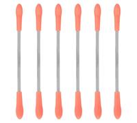 Molain 6 Pieces Facial Hair Remover Spring Eyebrow Face Epilator Coil Portable Hair Remover Spring Threading Tool Hair Remover Spring Epilator for Women Chin Cheek Mustache Upper Lip