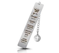 Molain Inspirational Christian Bookmark Gifts for Women Men Bible Verse Bookmark for Girls Daughter Book Lovers Graduation Birthday Christmas for Female Male Him Her Religious Church Bulk Gifts