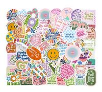 Molain Inspirational Stickers,100Pcs Motivational Stickers Waterproof Positive Laptop Stickers Vinyl Laptop Stickers for Scrapbooking Journal Teens Students Adults Teachers Water Bottles