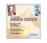 Molajoli - Giordano: Andrea Chénier (Gesamtaufnahme(ital.),Aufnahme 1930)