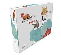 Molalaletra - Nivel 2. Versión Cuadrícula: Letrilandia y mucho más