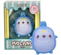 Molang Action, Play & Plush Figures (Mini Q's Vinyl Figure - Molang Blue)