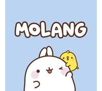 Molang: Dress-up Cuties: A Cosy Colouring Book