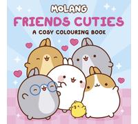 Molang: Friends Cuties: A Cosy Colouring Book