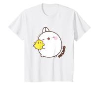 Molang Hugs Piu Piu Cute Anime Rabbit Kids T-Shirt