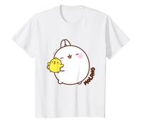 Molang Hugs Piu Piu Cute Anime Rabbit Kids T-Shirt