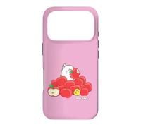 Molang Loves Apples Piu Piu Anime Rabbit Case for iPhone 17 Pro
