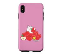 Molang Loves Apples Piu Piu Anime Rabbit Case for iPhone XS Max