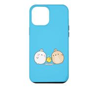 Molang Pinco & Piu Piu Friends Cute Anime Case for iPhone 12 Pro Max